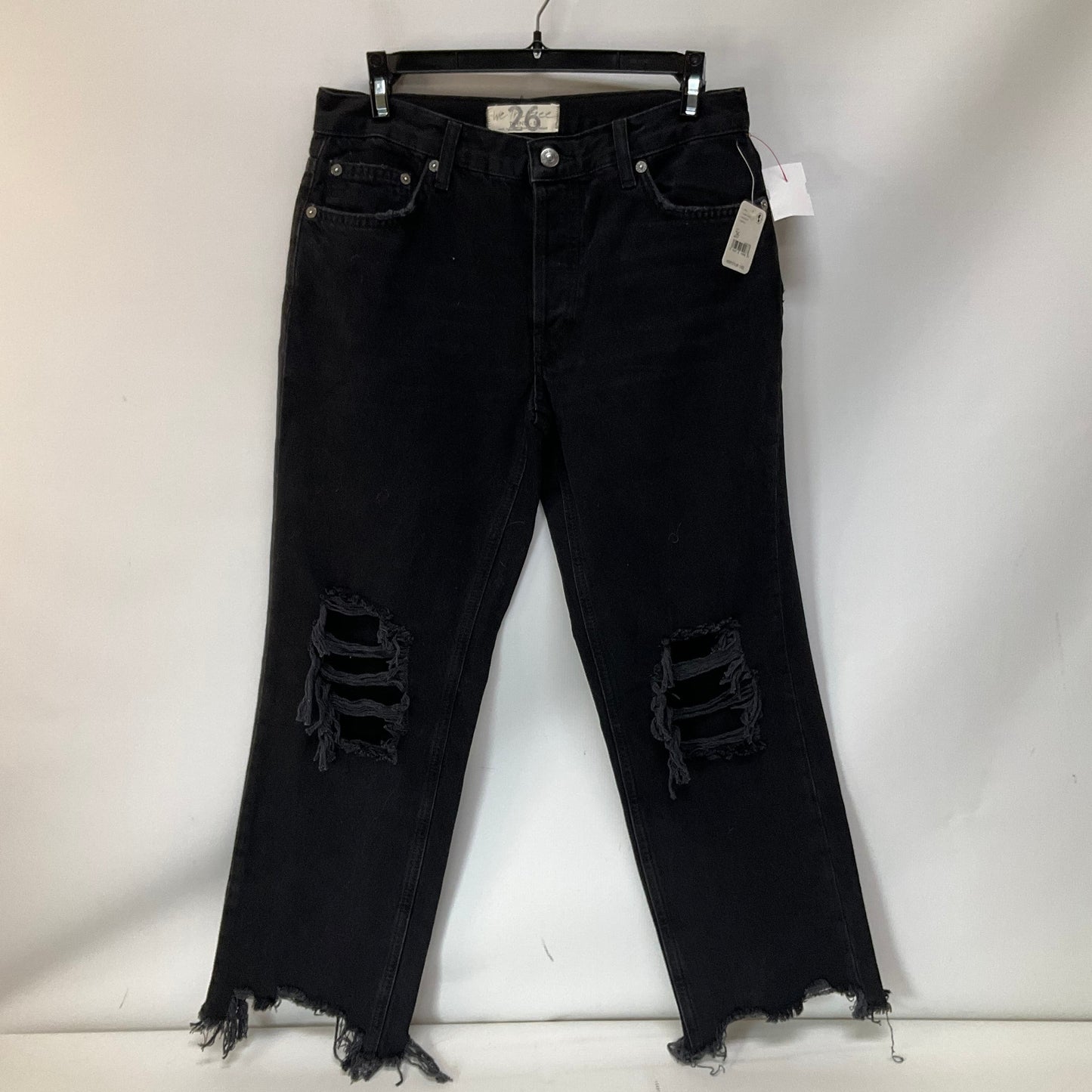 Jeans Boyfriend By We The Free In Black Denim, Size: 2