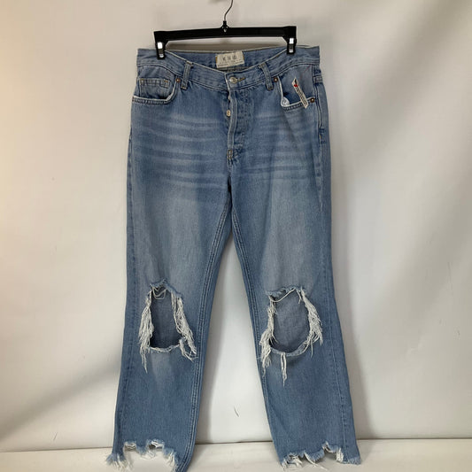 Jeans Boyfriend By We The Free In Blue Denim, Size: 2