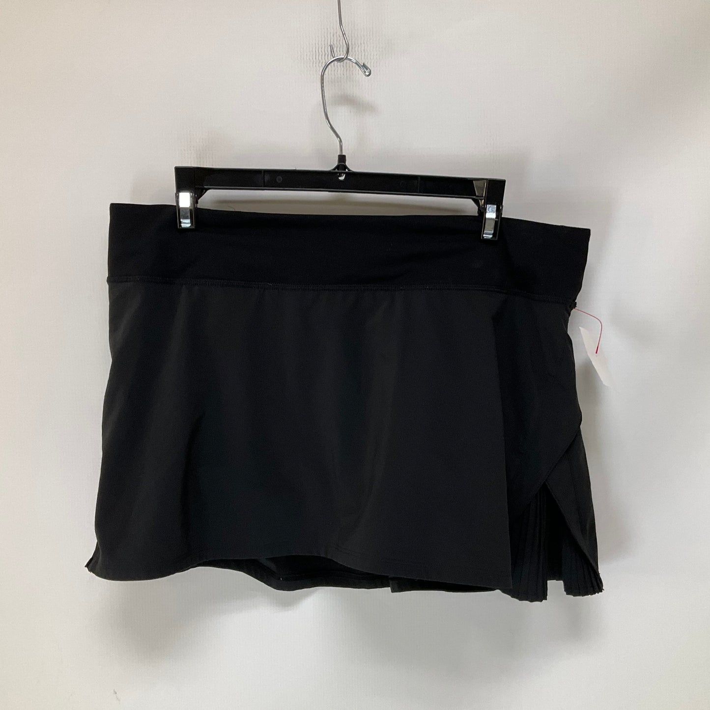 Athletic Skort By Lululemon In Black, Size: 10