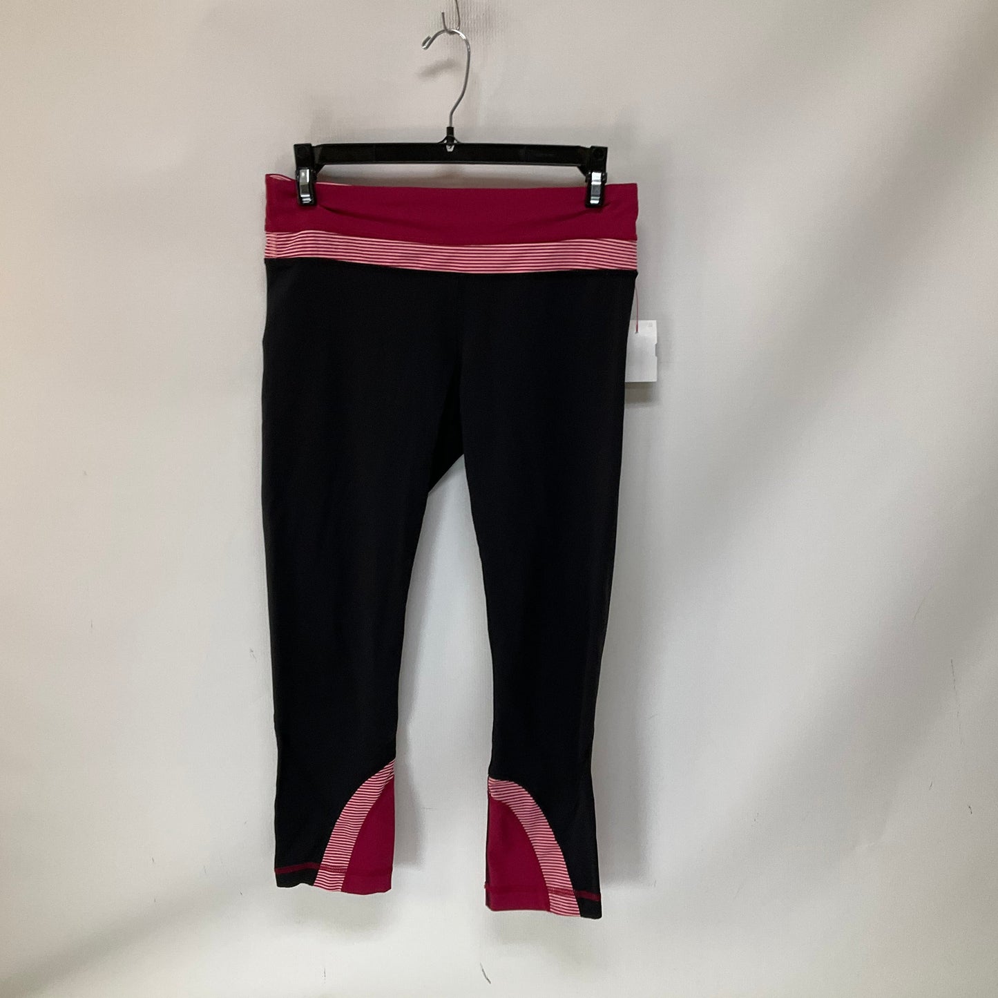 Athletic Leggings Capris By Lululemon In Multi-colored, Size: 6