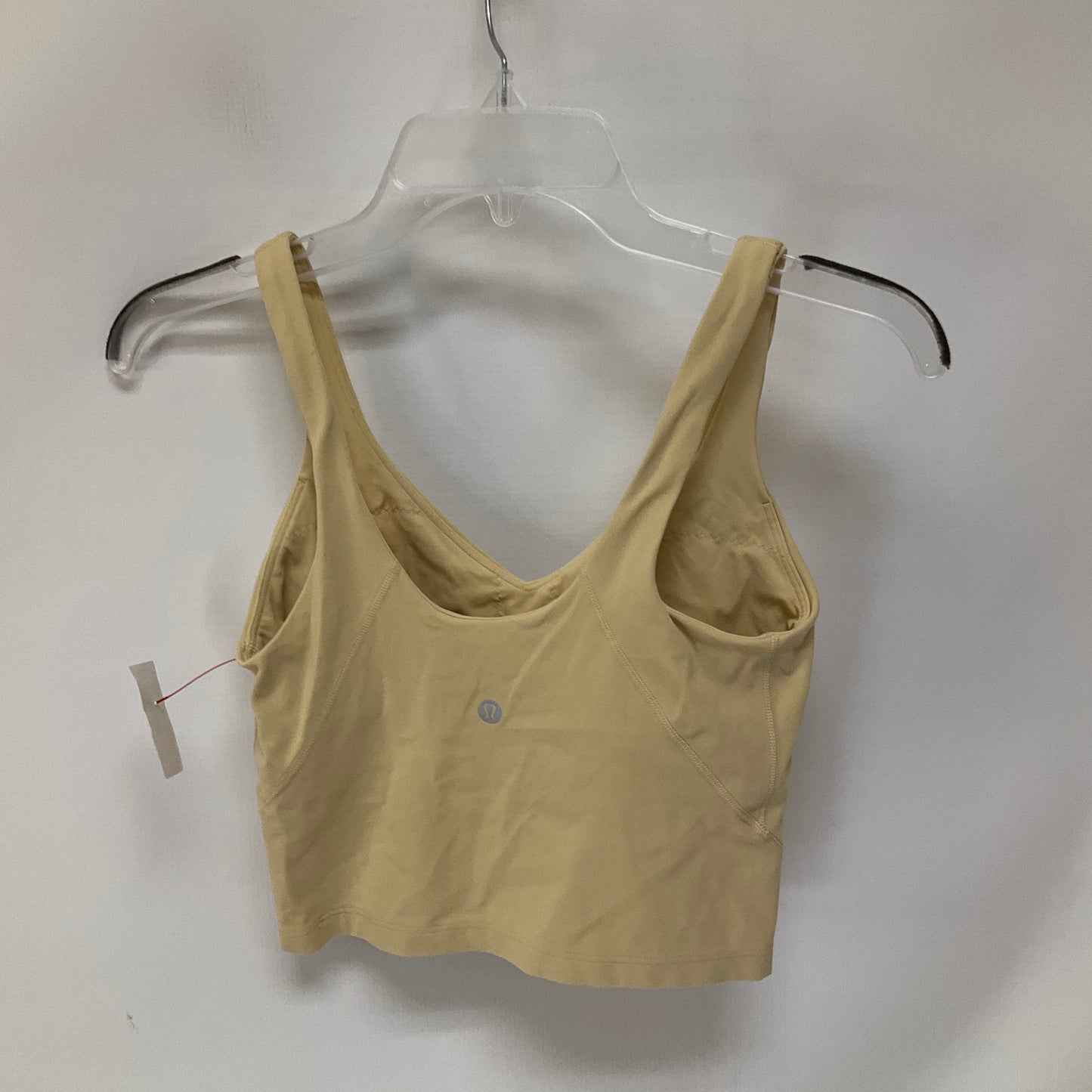 Athletic Tank Top By Lululemon In Tan, Size: 4