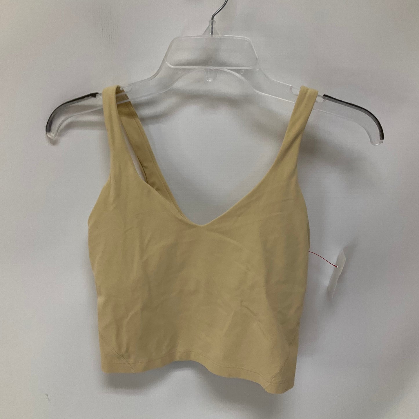 Athletic Tank Top By Lululemon In Tan, Size: 4