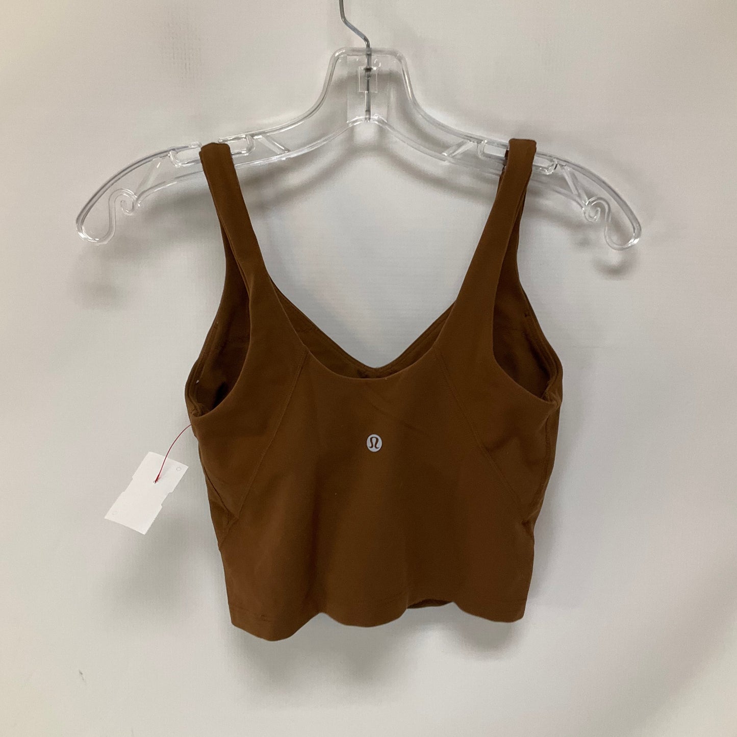 Athletic Tank Top By Lululemon In Brown, Size: 4