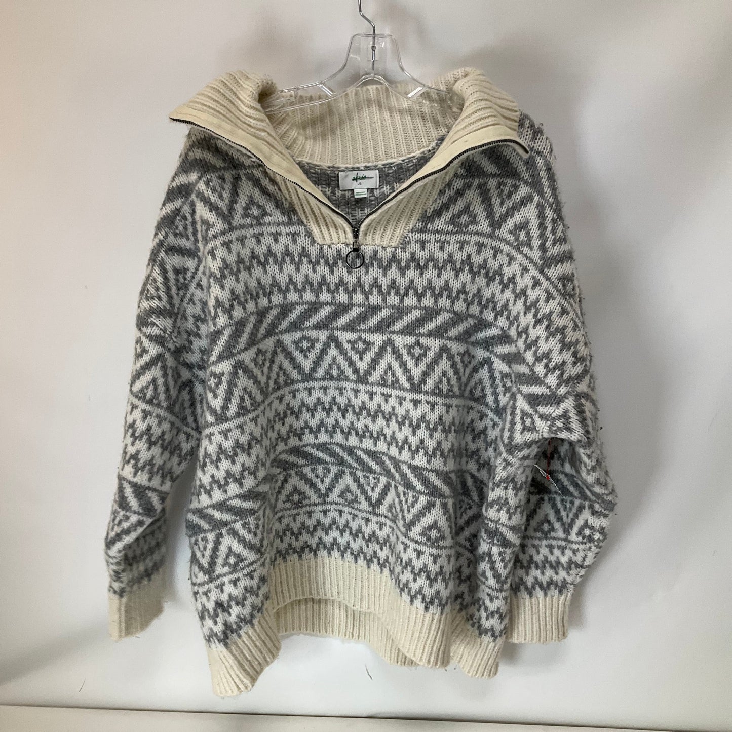 Sweater By Aerie In Grey, Size: L