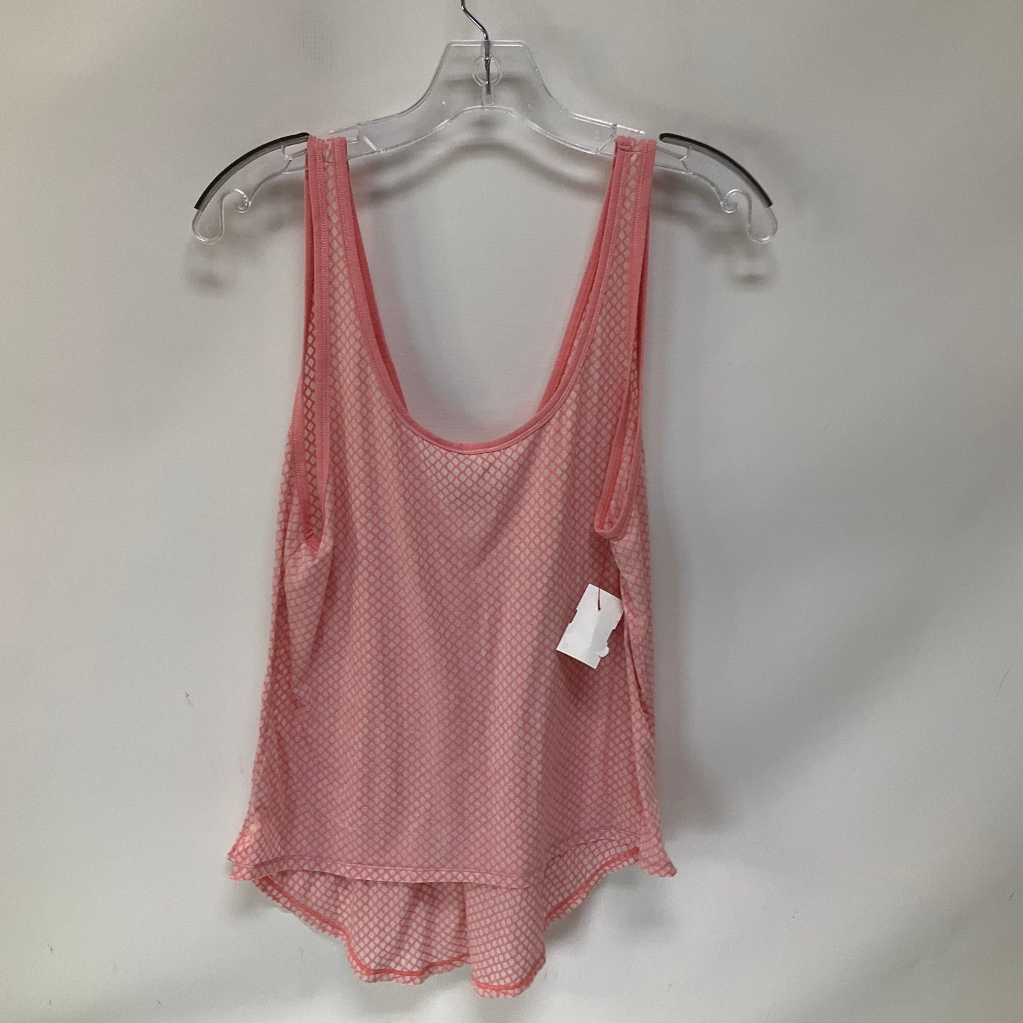 Athletic Tank Top By Lululemon In Pink, Size: 6