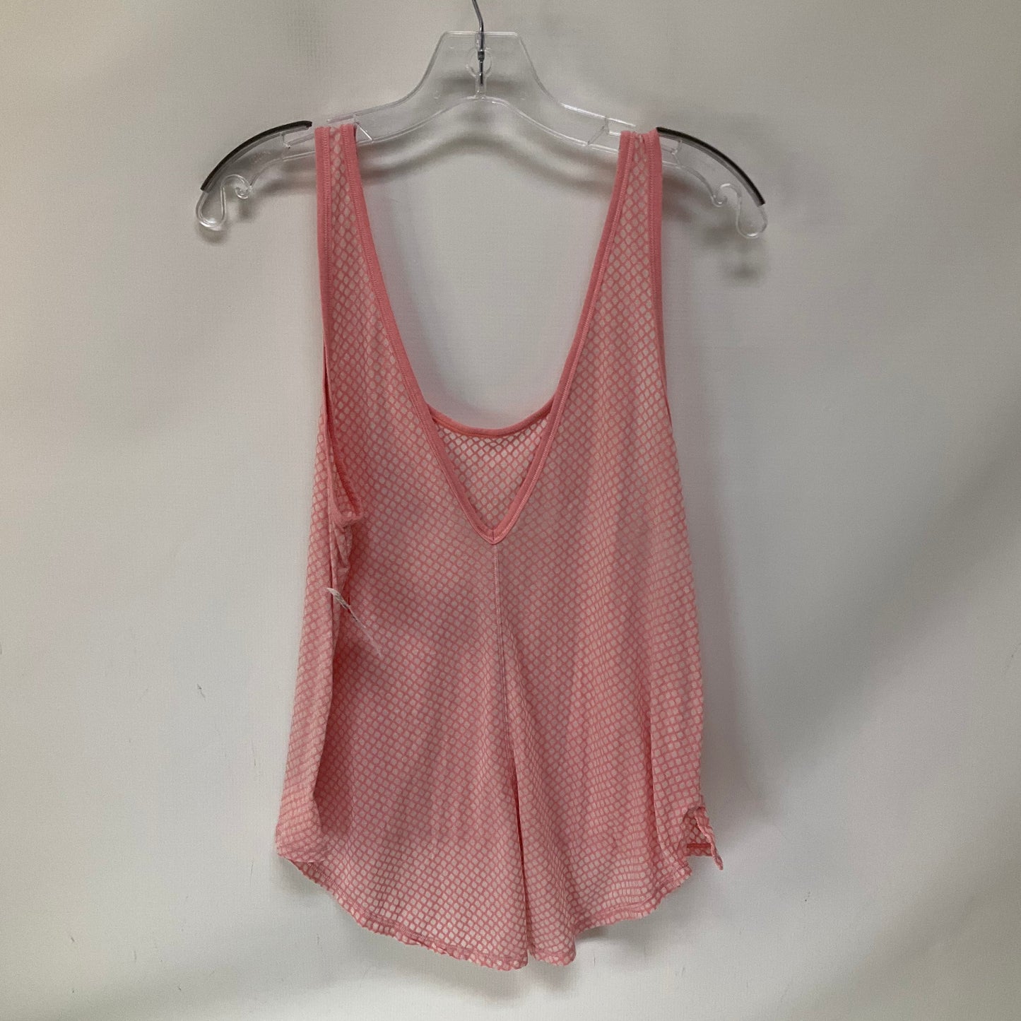 Athletic Tank Top By Lululemon In Pink, Size: 6