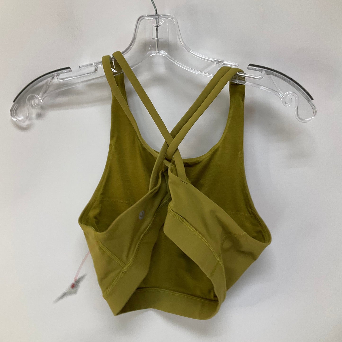 Athletic Bra By Lululemon In Green, Size: 8