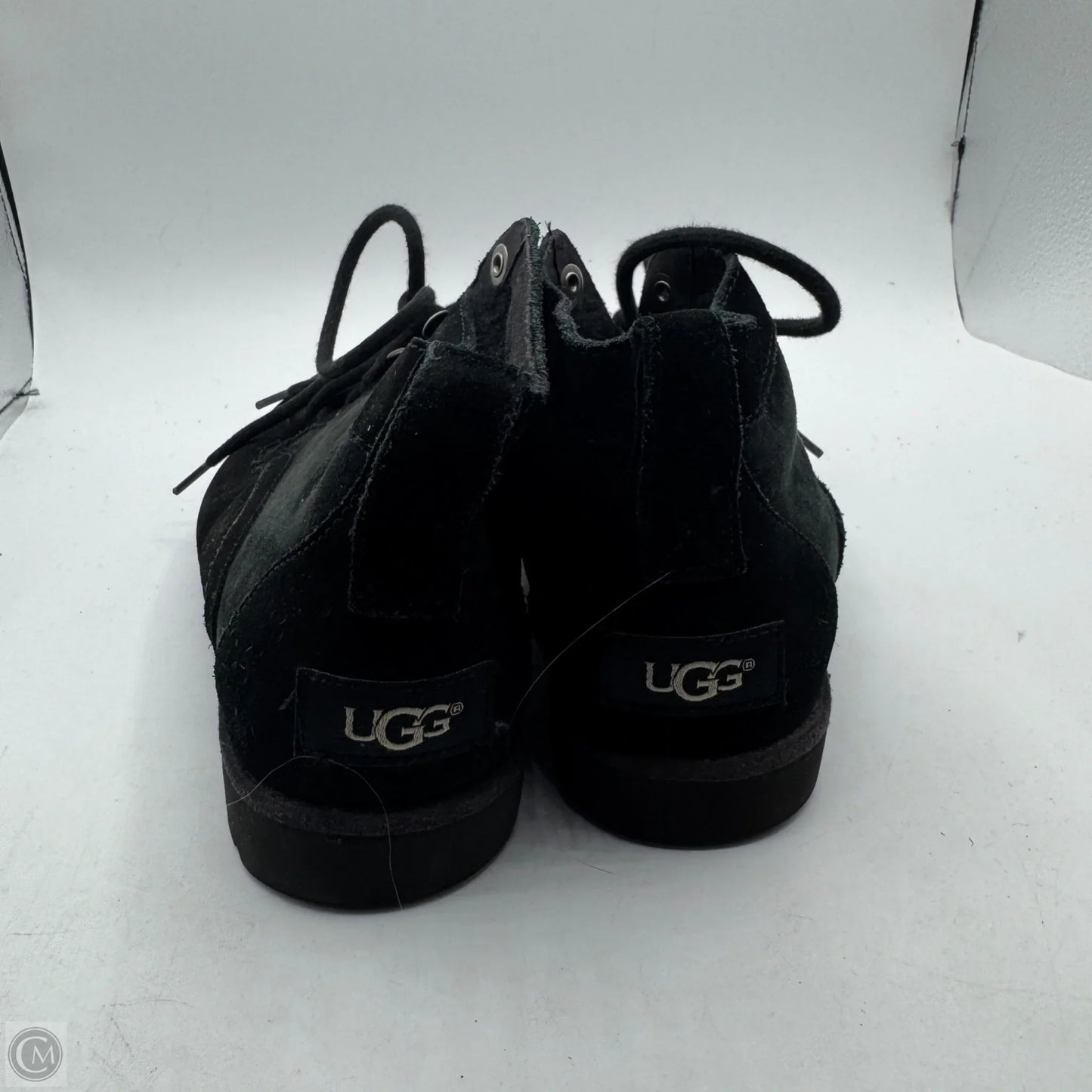 Boots Ankle Flats By Ugg In Black, Size: 7