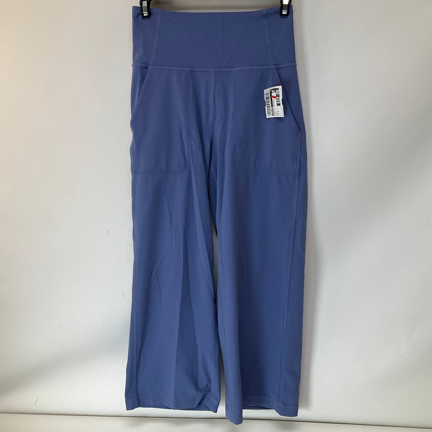 Athletic Leggings By Lululemon In Blue, Size: 4