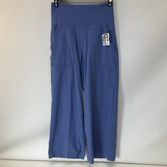 Athletic Leggings By Lululemon In Blue, Size: 4