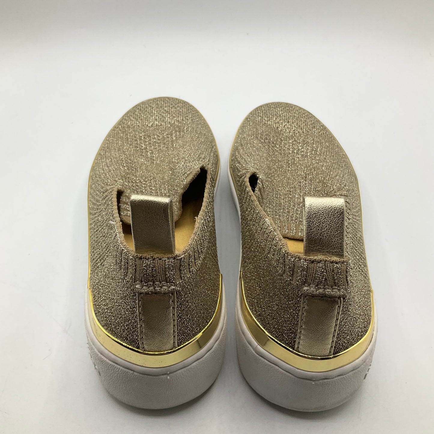 Shoes Sneakers By Michael By Michael Kors In Gold, Size: 6