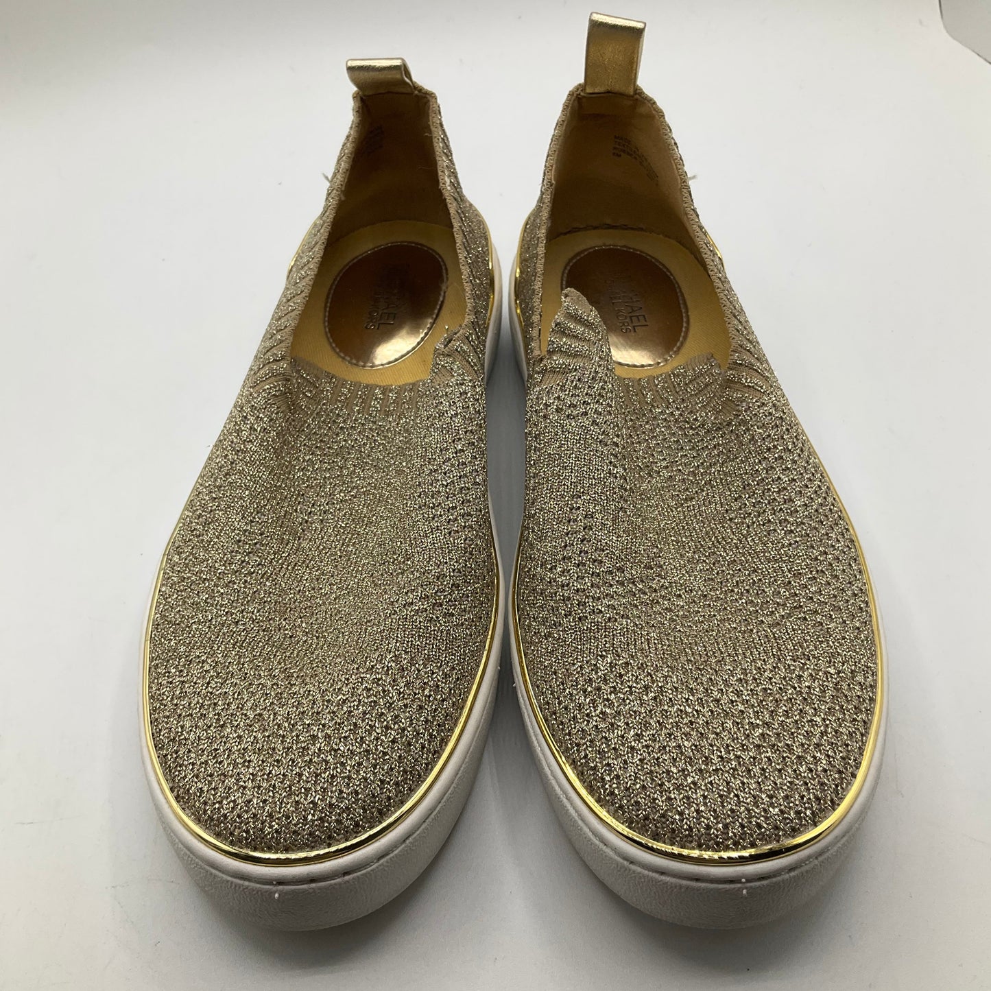 Shoes Sneakers By Michael By Michael Kors In Gold, Size: 6