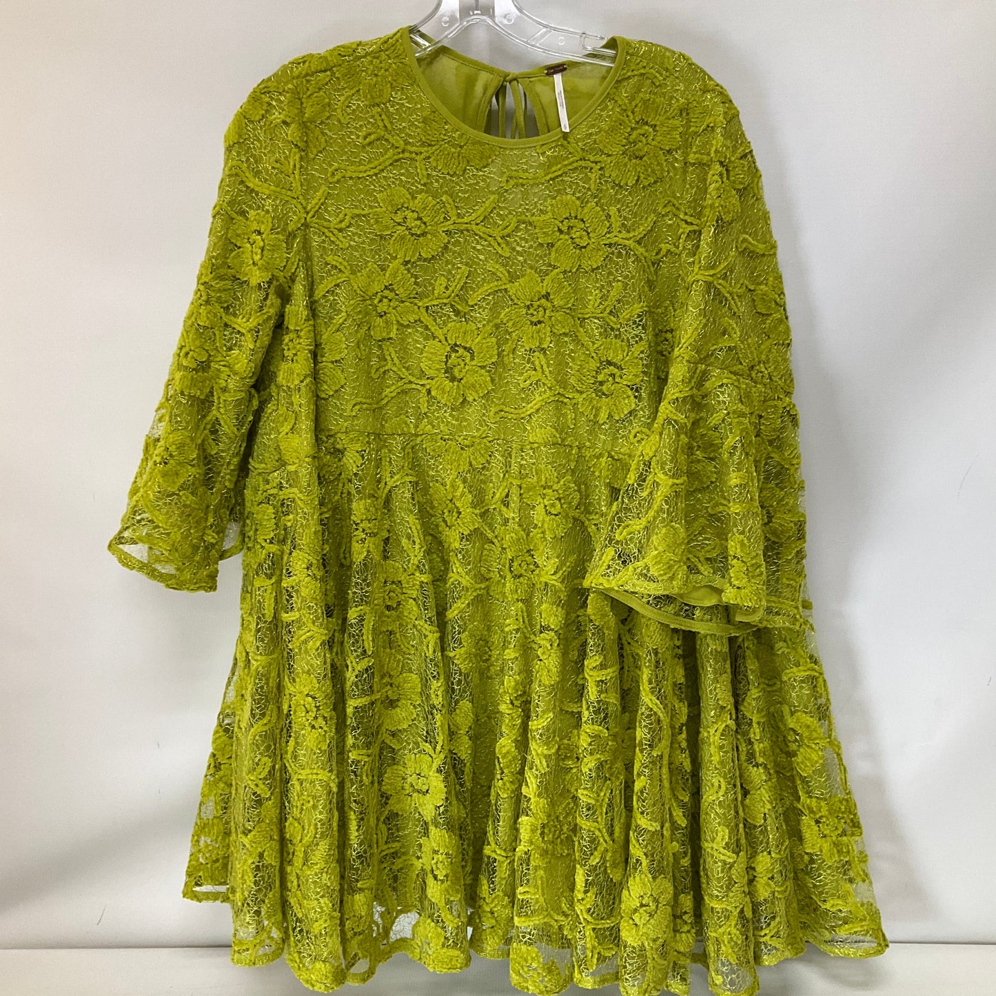 Dress Set 2pc By Free People In Yellow, Size: S