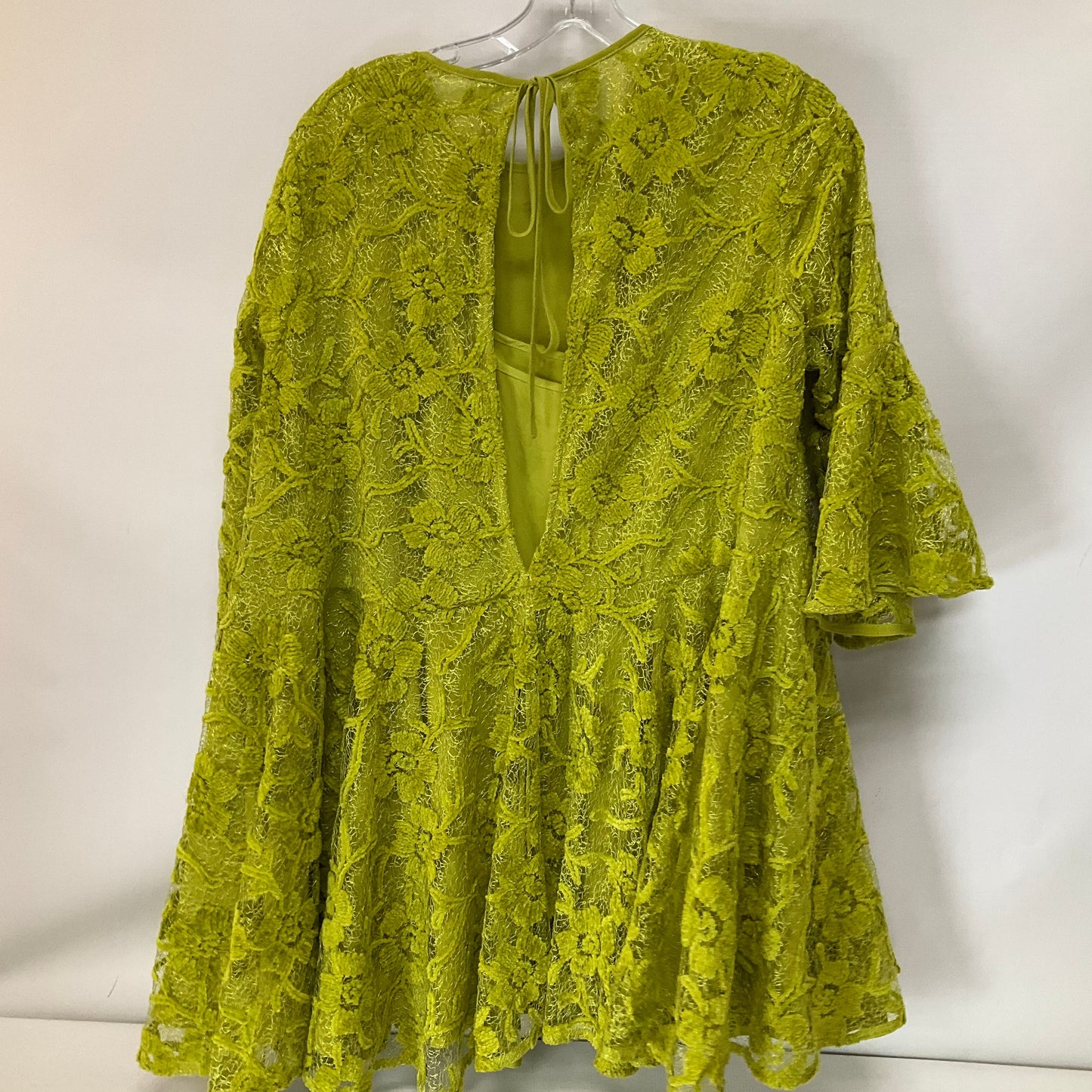 Dress Set 2pc By Free People In Yellow, Size: S