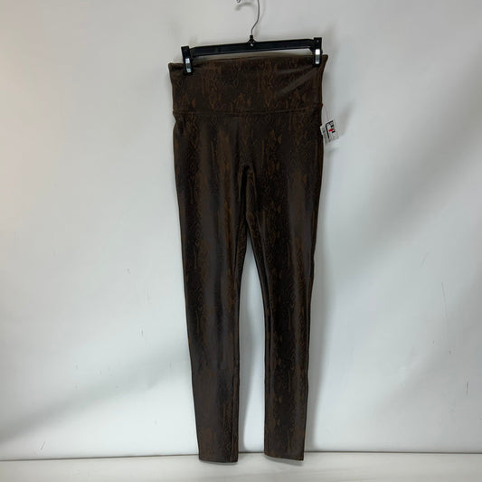 Pants Leggings By Spanx In Snakeskin Print, Size: M