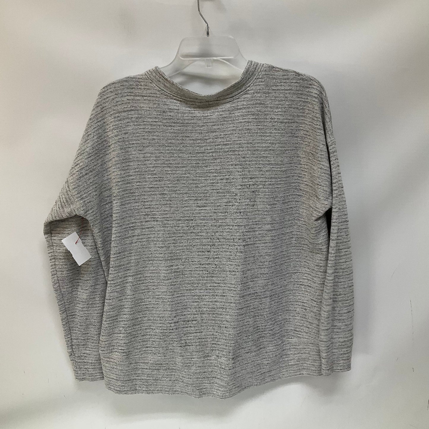 Top Long Sleeve Basic By Aerie In Grey, Size: S