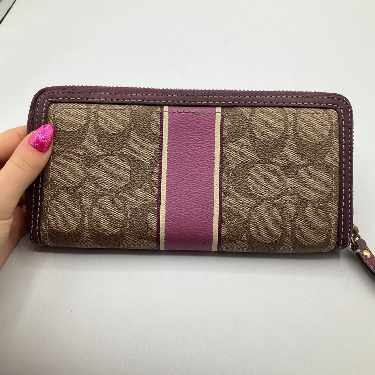 Wallet Designer By Coach, Size: Medium