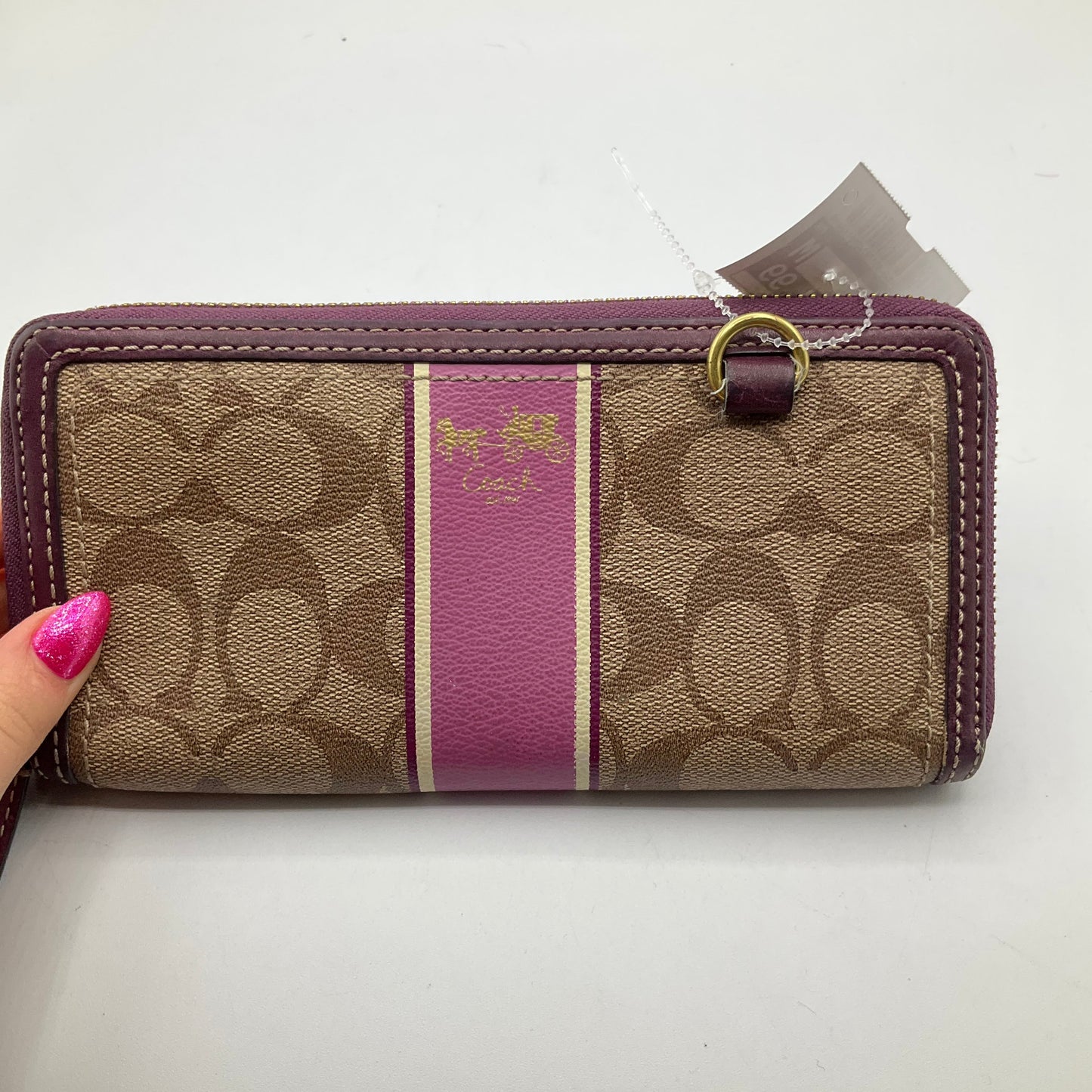 Wallet Designer By Coach, Size: Medium