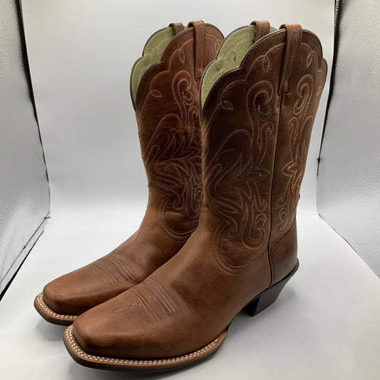 Boots Western By Ariat In Brown, Size: 9.5