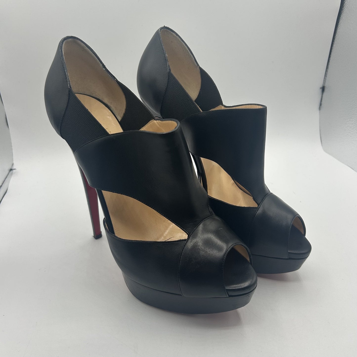 Boots Luxury Designer By Christian Louboutin  Size: 10