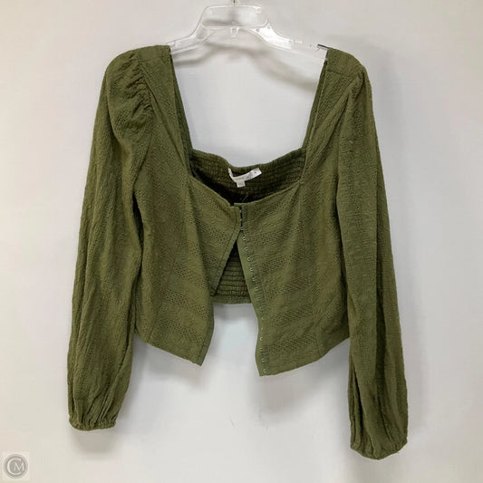 Top Long Sleeve By Altard State In Ivory, Size: Xl