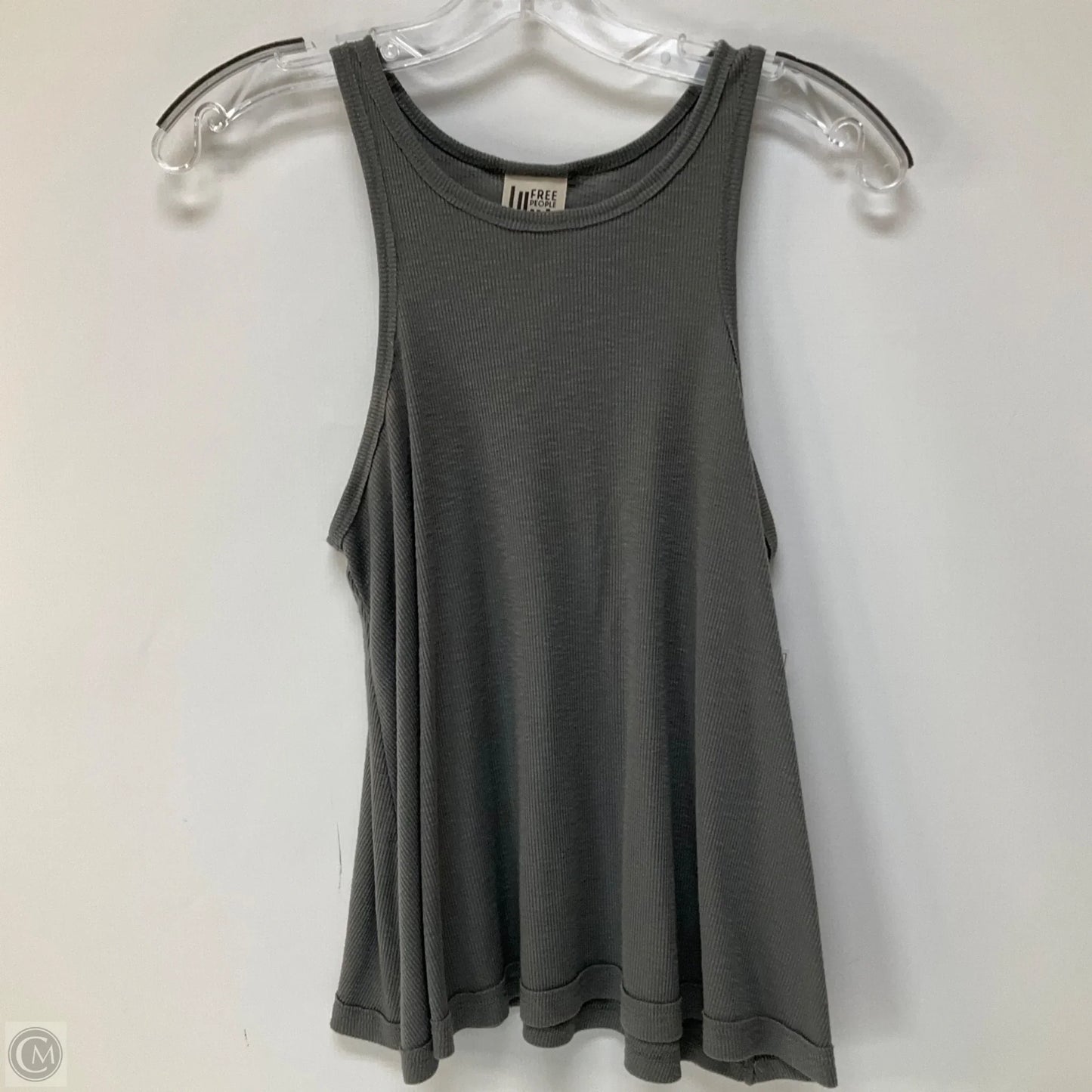 Top Sleeveless Basic By Free People In Grey, Size: S