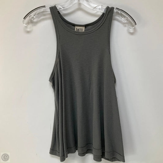 Top Sleeveless Basic By Free People In Grey, Size: S
