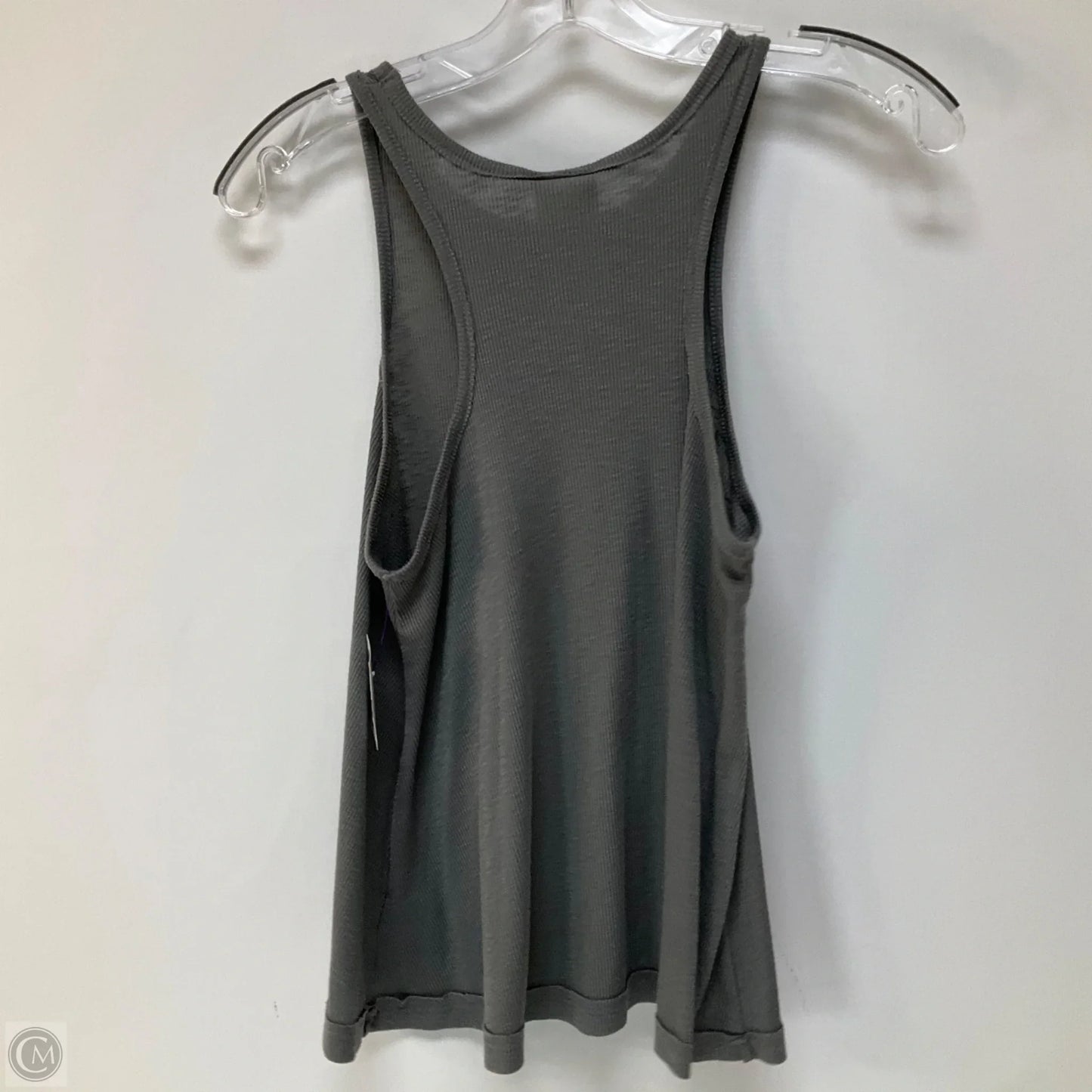 Top Sleeveless Basic By Free People In Grey, Size: S