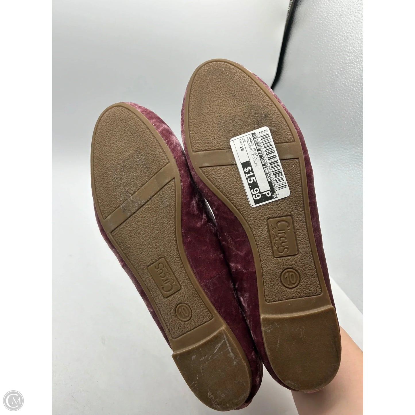 Shoes Flats By Circus By Sam Edelman In Polkadot Pattern, Size: 10