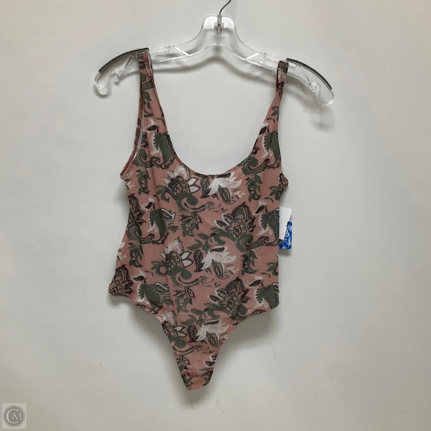 Bodysuit By Free People In Floral Print, Size: M