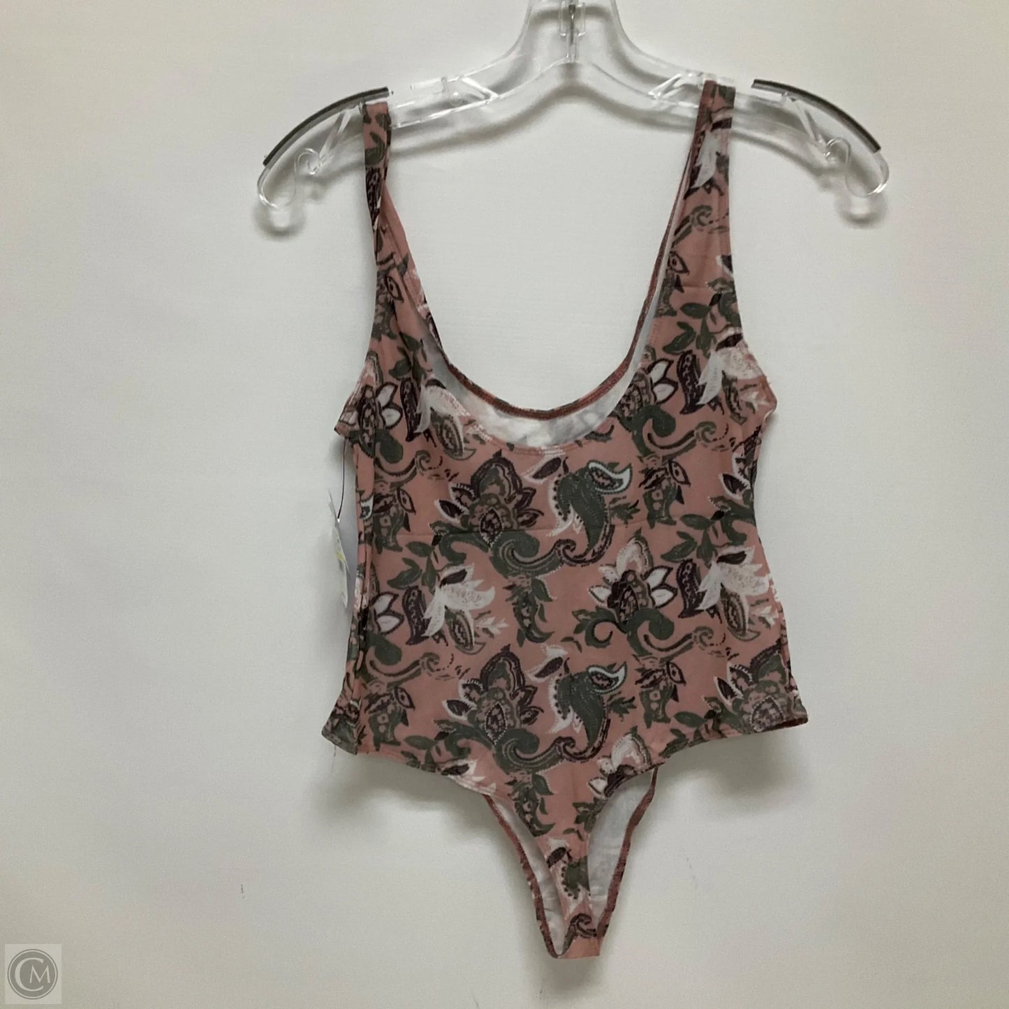 Bodysuit By Free People In Floral Print, Size: M