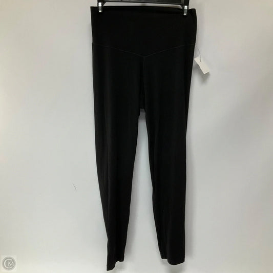Athletic Leggings By Aerie In Black, Size: L