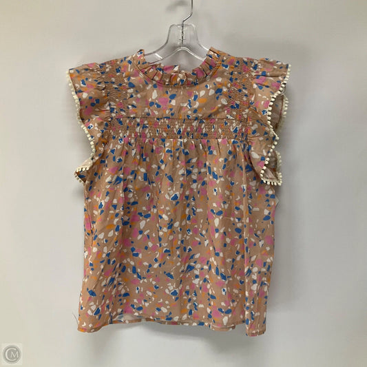 Top Sleeveless By Thml In Multi-colored, Size: M