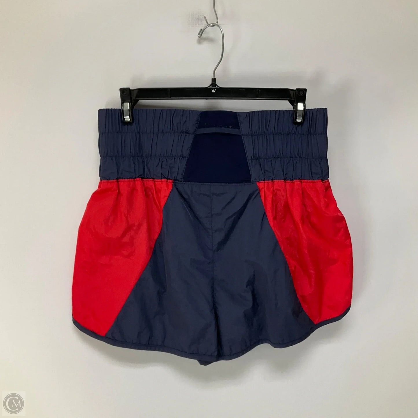 Athletic Shorts By Free People In Blue Red & White, Size: L