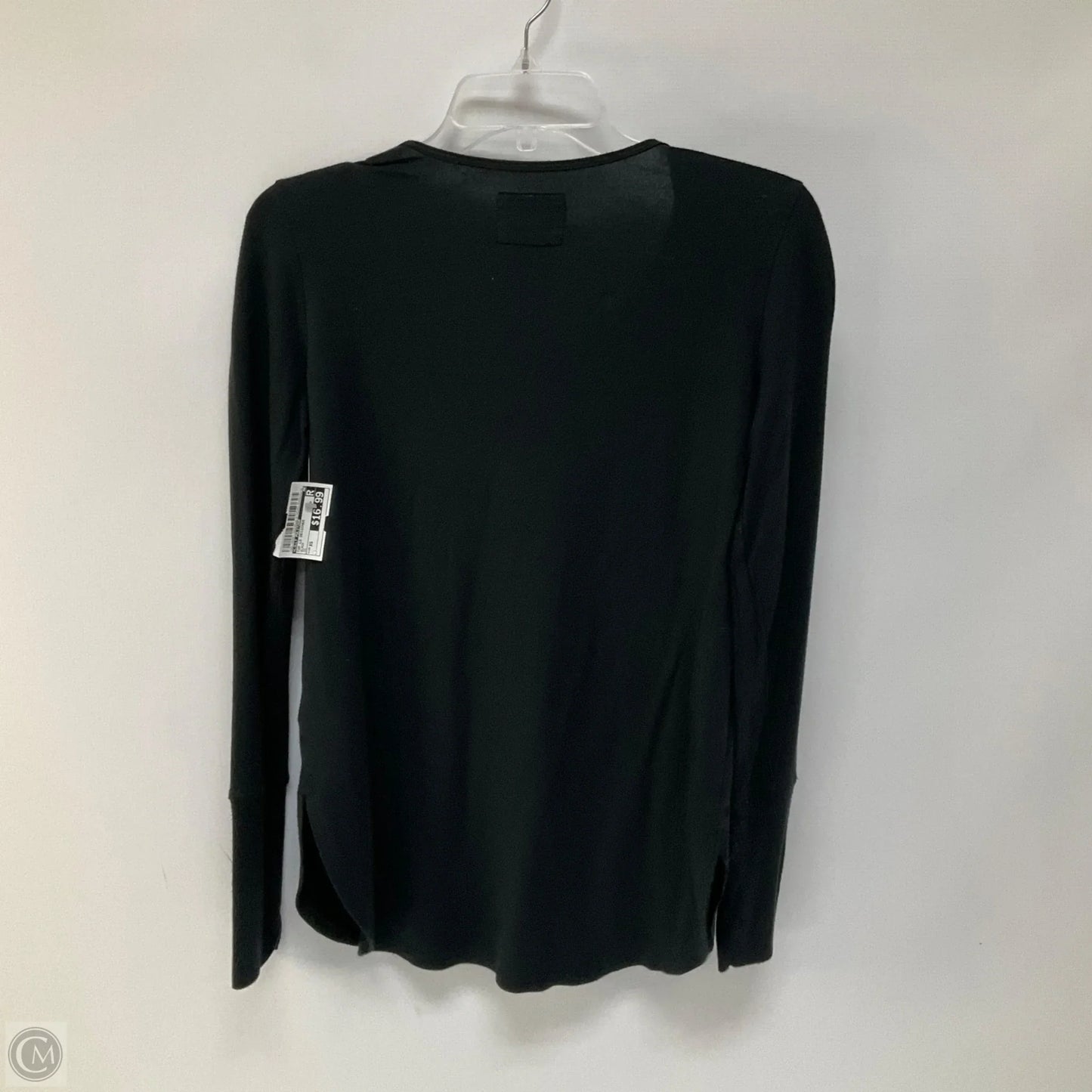 Top Long Sleeve Designer By Lilly Pulitzer In Black, Size: Xs