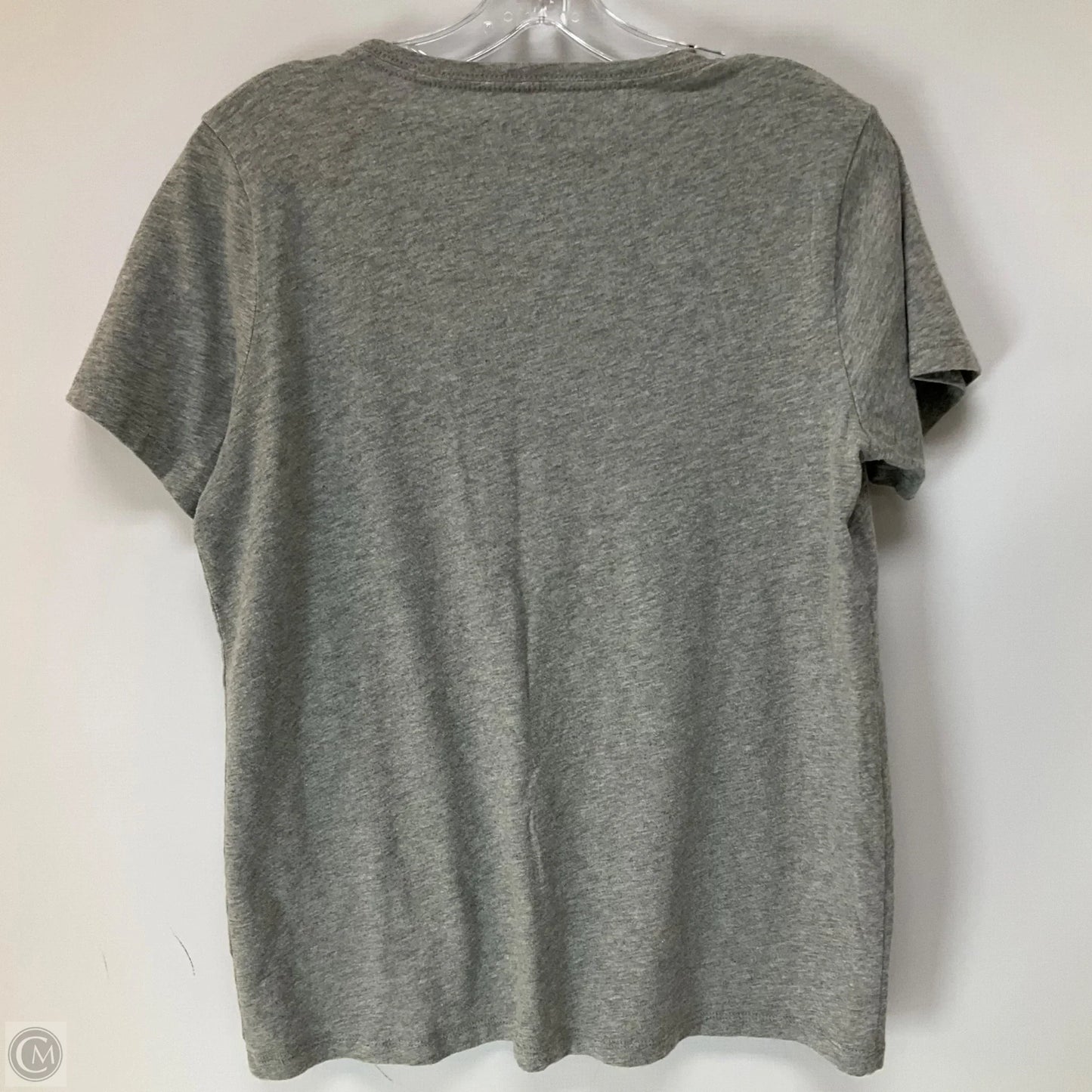 Top Short Sleeve By J. Crew In Grey, Size: L