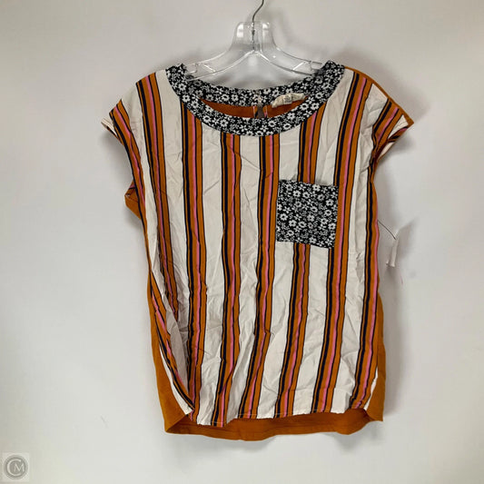 Top Sleeveless By Porridge In Multi-colored, Size: Xs