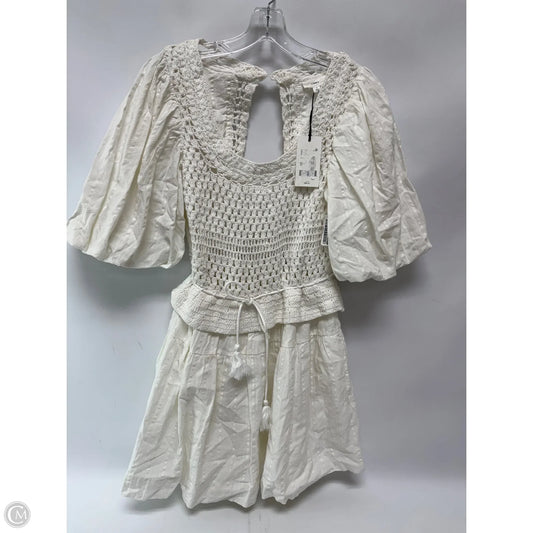 Dress Casual Short By A Loves A In White, Size: S