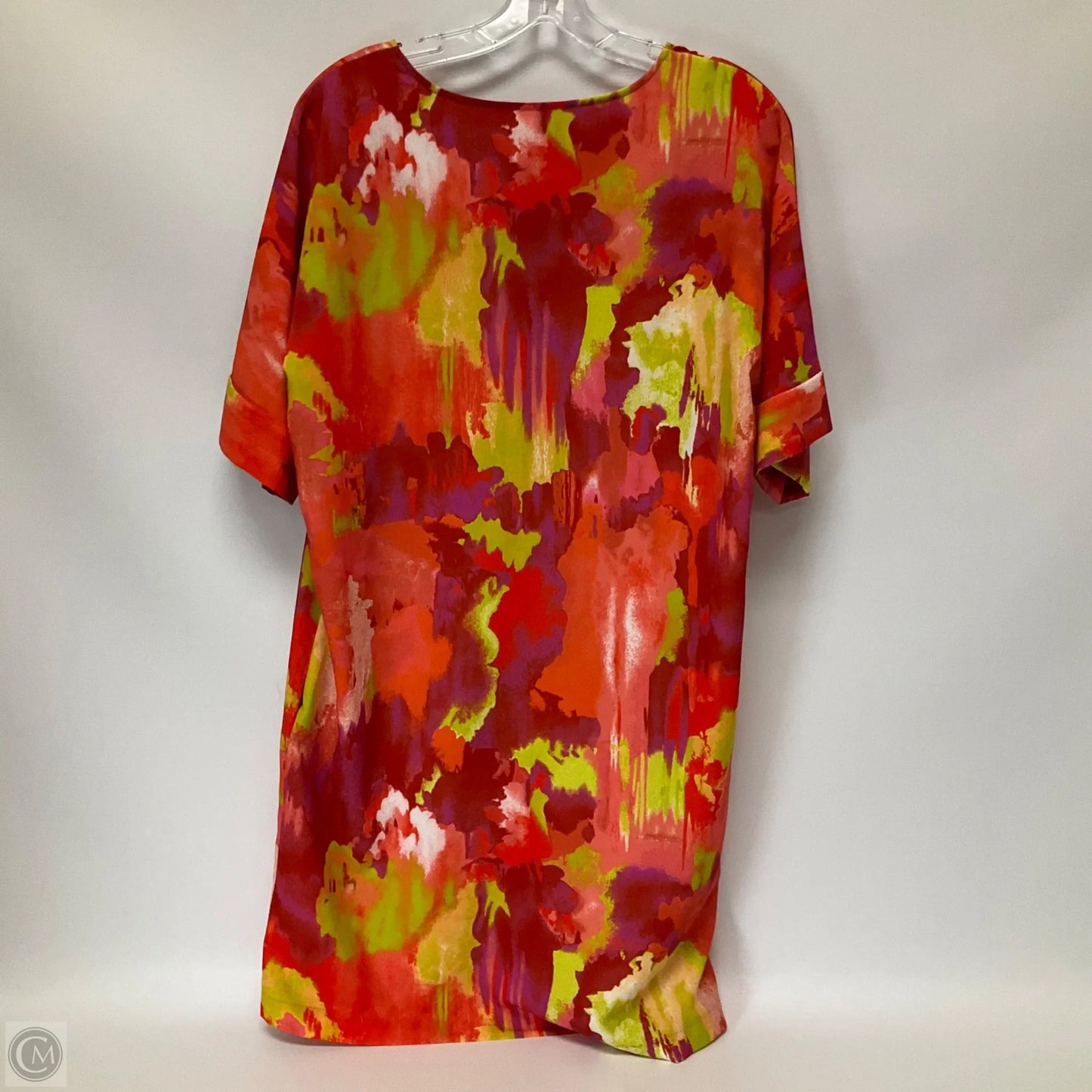 Dress Casual Short By Natori In Tie Dye Print, Size: S