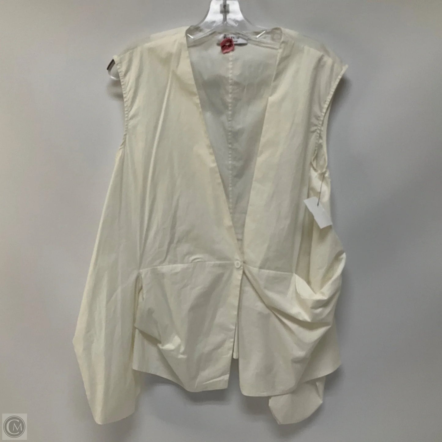 Top Sleeveless By Bailey 44 In White, Size: L