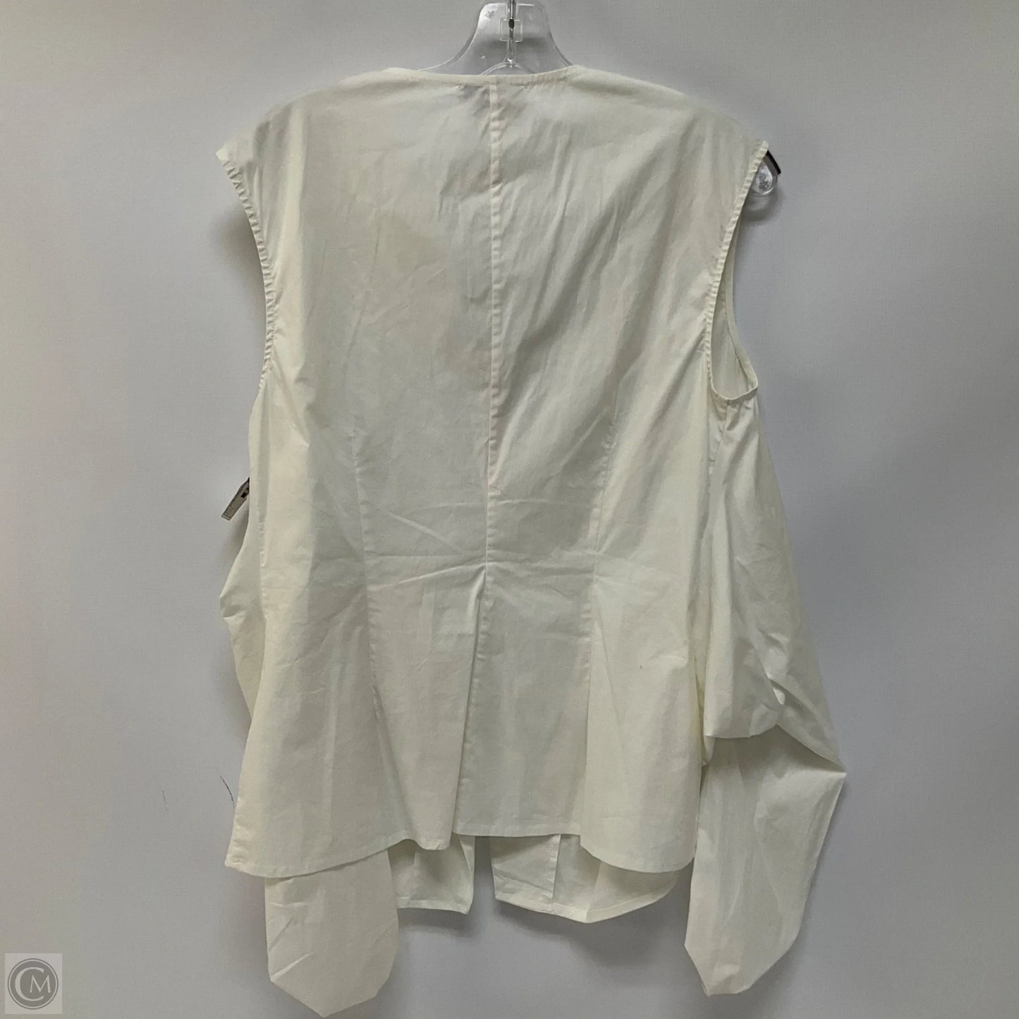 Top Sleeveless By Bailey 44 In White, Size: L