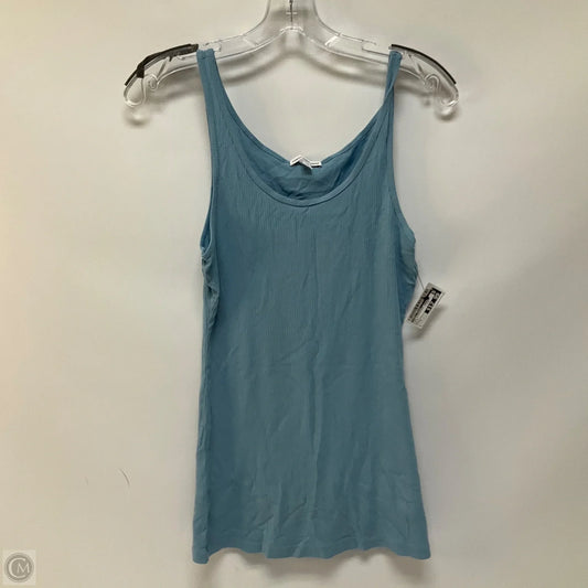 Top Sleeveless Basic By James Perse In Blue, Size: L