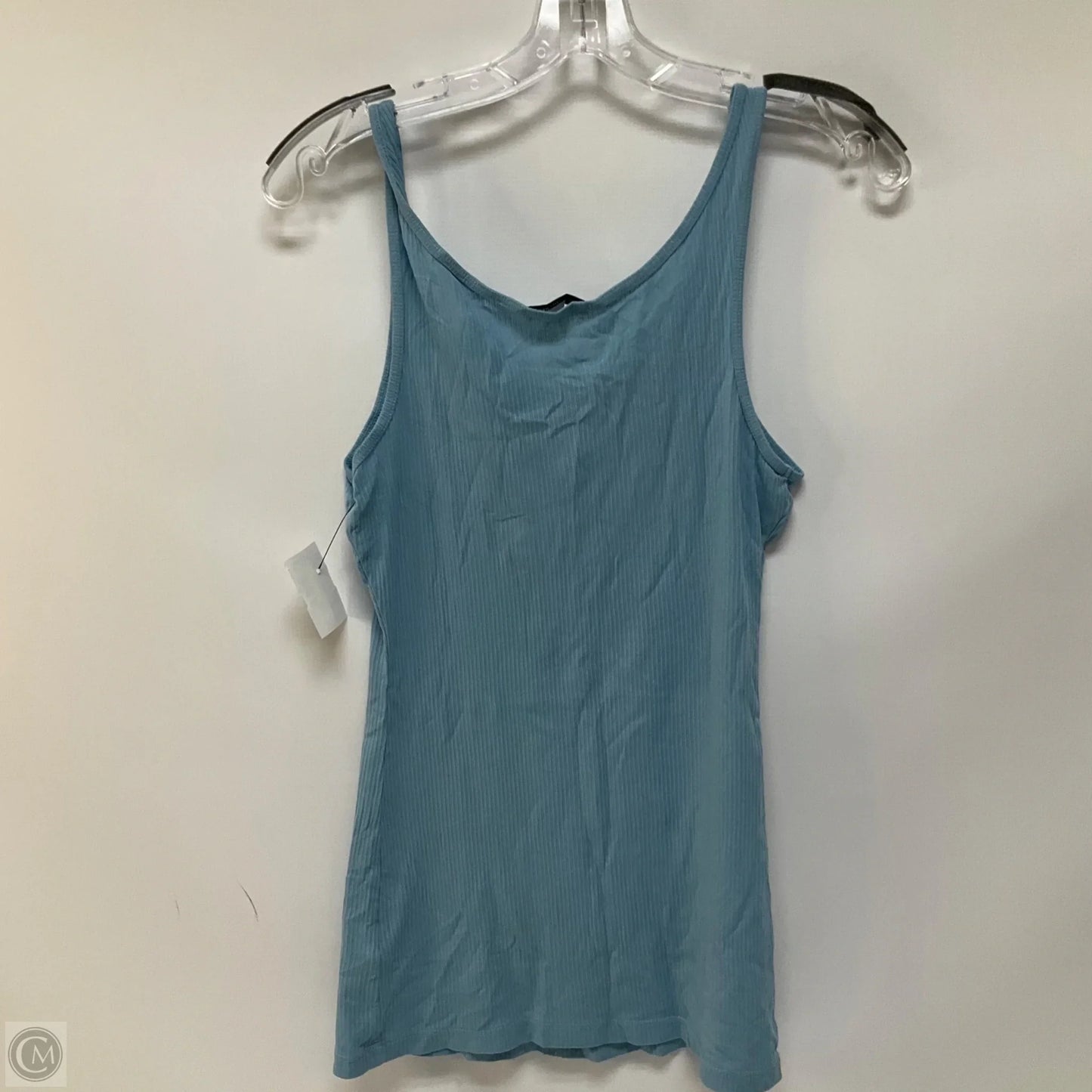 Top Sleeveless Basic By James Perse In Blue, Size: L