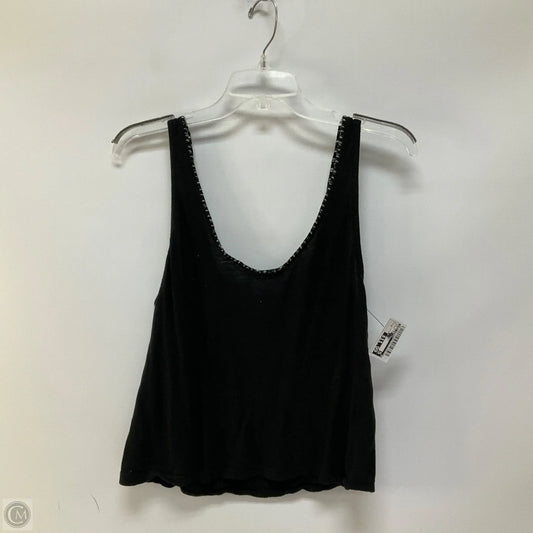 Top Sleeveless By Free People In Black, Size: M