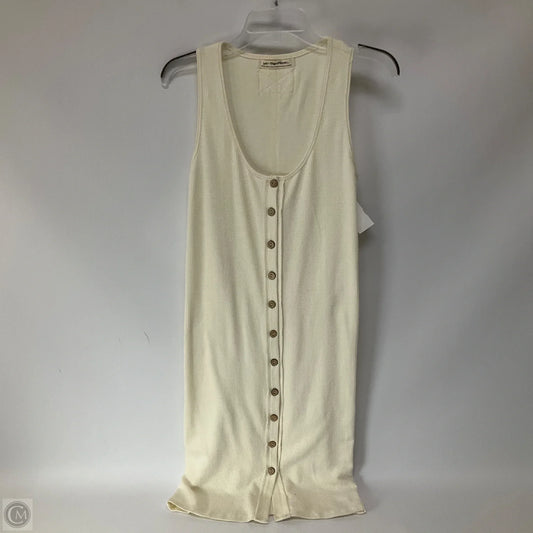 Dress Casual Midi By We The Free In Cream, Size: Xs