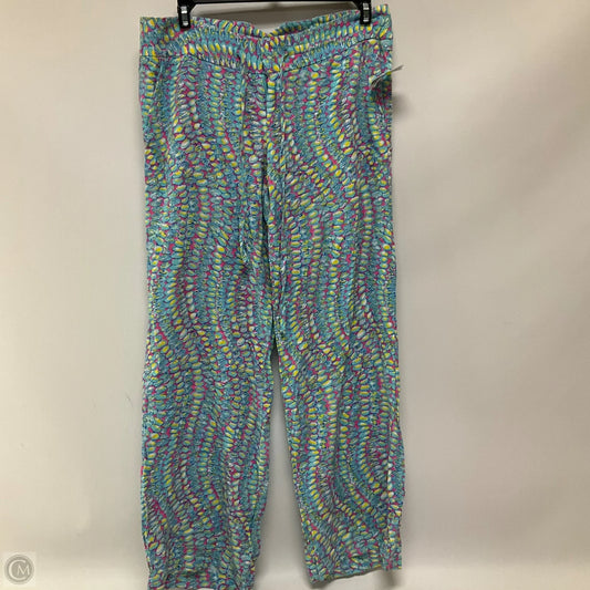 Pants Designer By Lilly Pulitzer In Multi-colored, Size: Xs