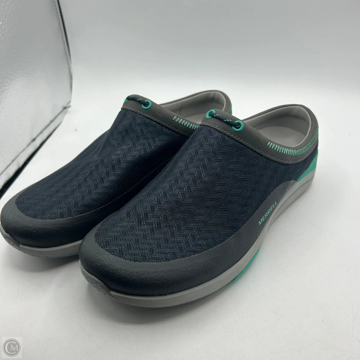 Shoes Flats By Merrell In Navy, Size: 9.5