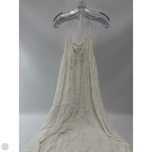 Dress Casual Midi By Free People In White, Size: Xs