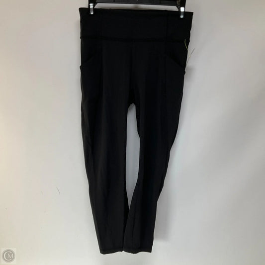 Athletic Leggings By Lululemon In Black, Size: 6