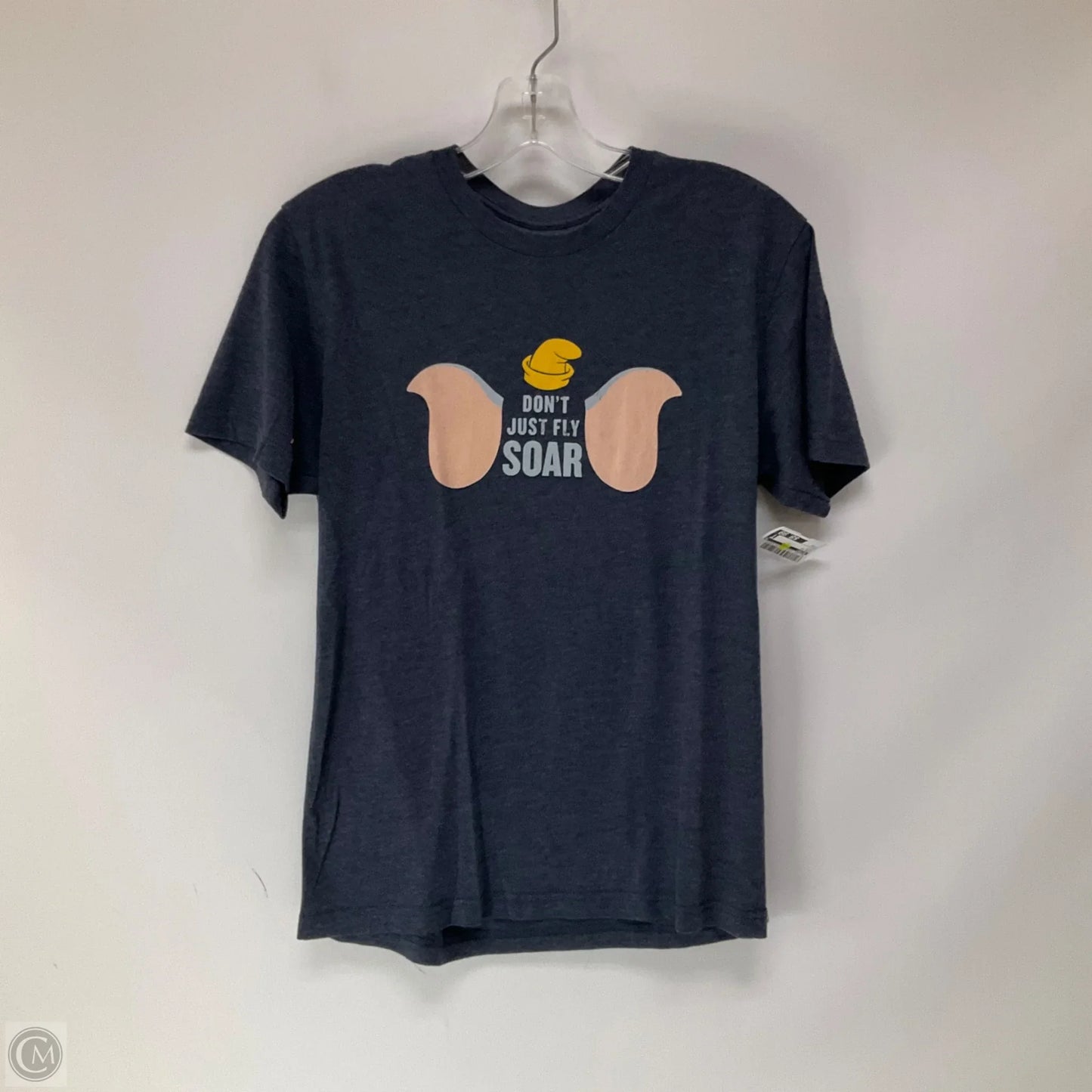 Top Short Sleeve By Disney In Blue, Size: S